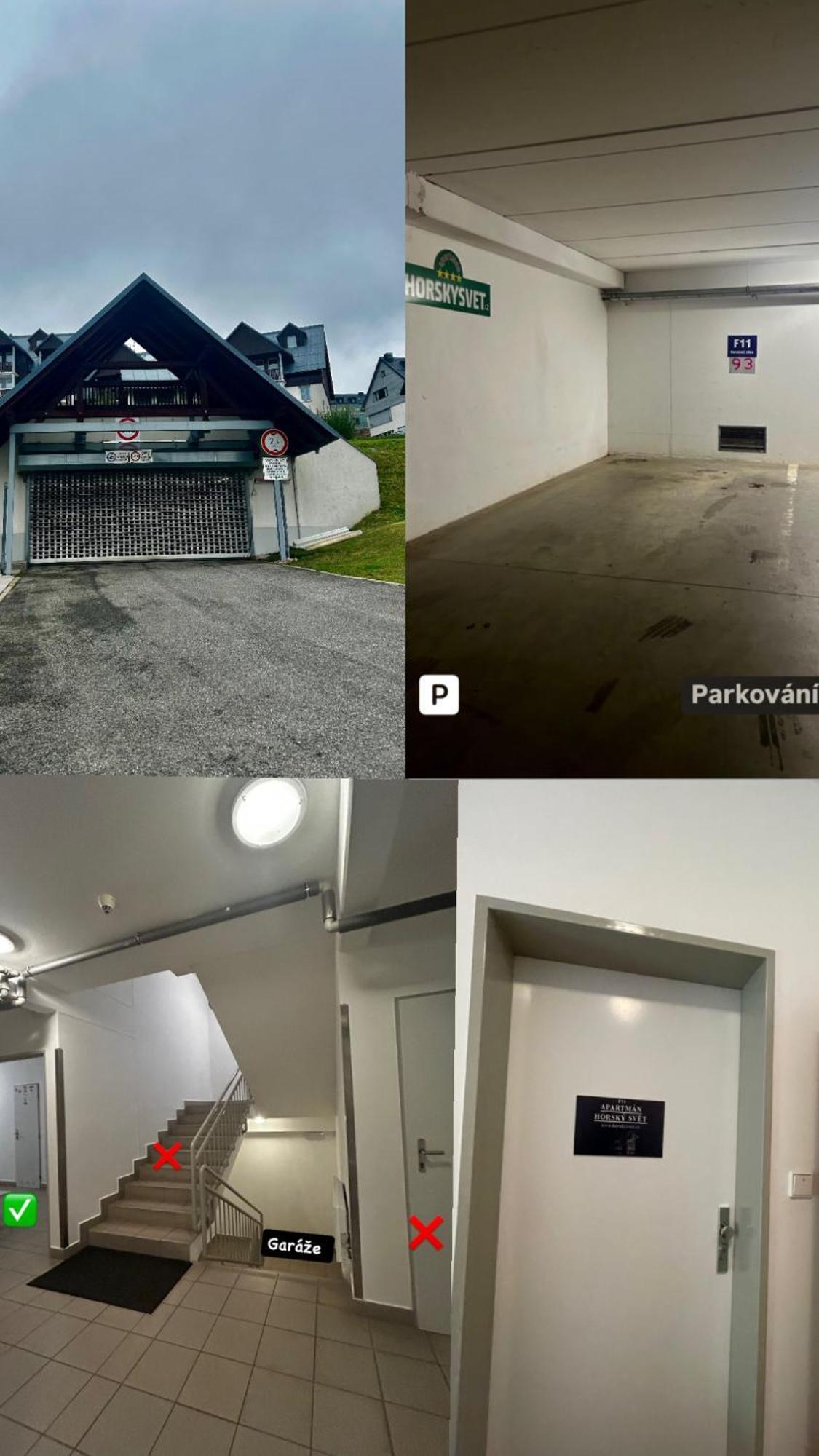 Apartman Horni Misecky F11 - Horsky Svet エクステリア 写真