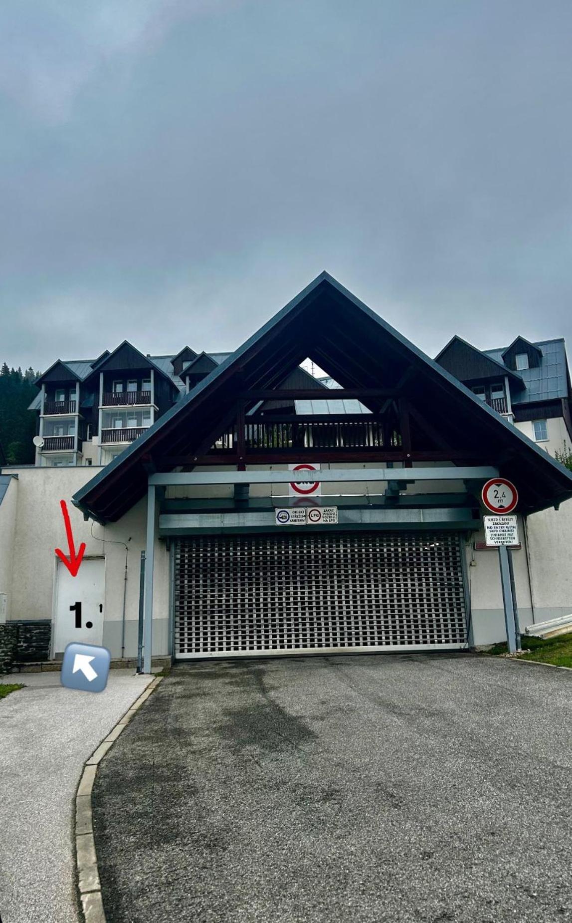 Apartman Horni Misecky F11 - Horsky Svet エクステリア 写真