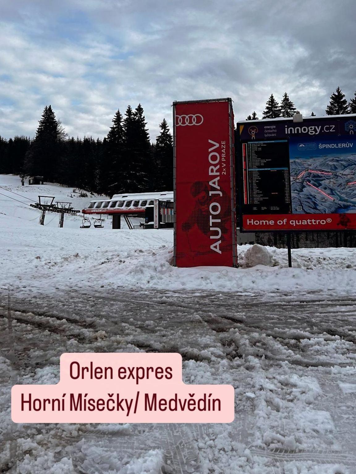 Apartman Horni Misecky F11 - Horsky Svet エクステリア 写真